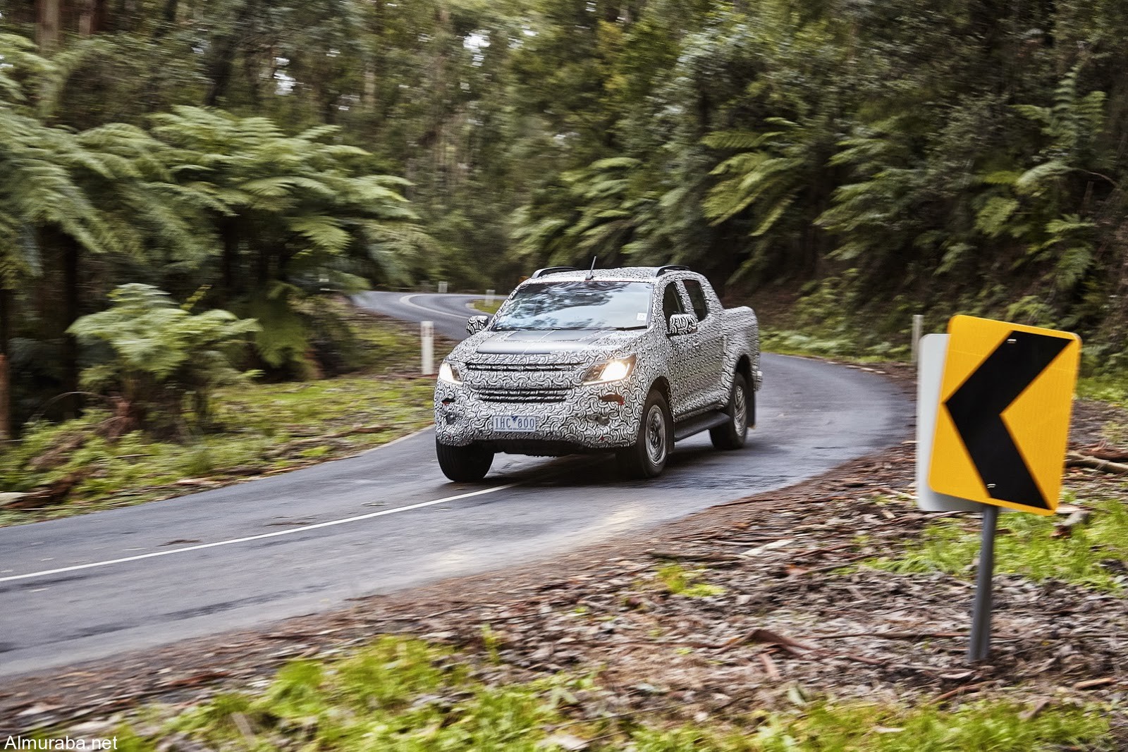 “هولدن” تطور شاحنة كولورادو لعام 2017 للطرق الأسترالية Holden Colorado