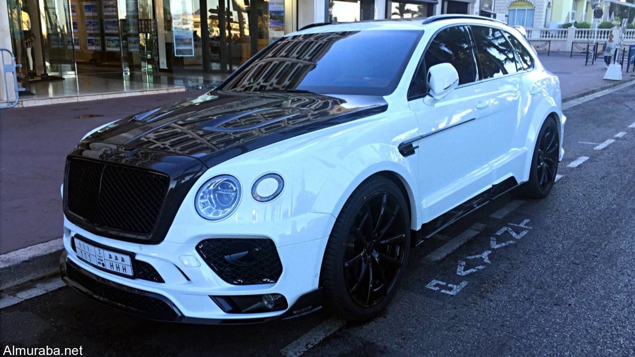 رصد مانسوري “بنتلي” بينتايجا المحسنة في فرنسا Bentley Bentayga