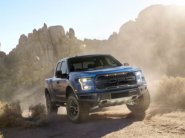 وثائق مسربة عن بيك أب “فورد رابتور” القادمة Ford Raptor F-150 2017