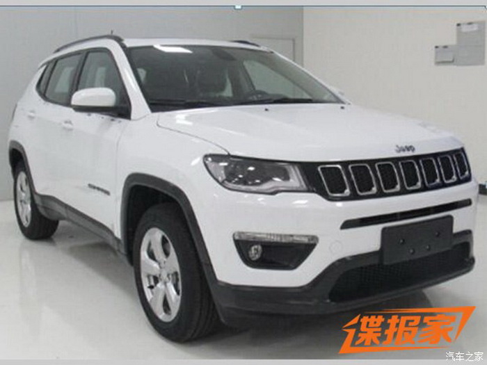 “صور مسربة” لجيب كومباس 2017 الجديدة من الصين Jeep Compass