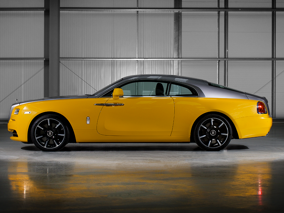 إعادة إحياء “رولز رويس” الصفراء موديل 1930 على شكل رايث مخصصة Rolls Royce