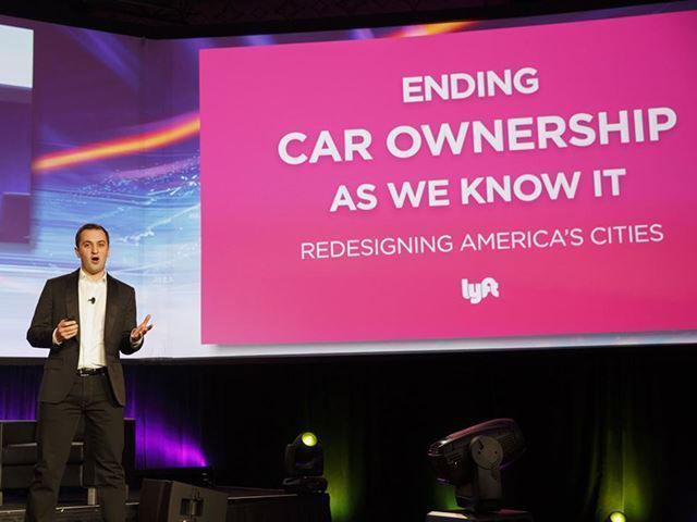 مؤسس شركة Lyft يرى أن ملكية السيارات الخاصة ستنتهي بحلول عام 2025 4