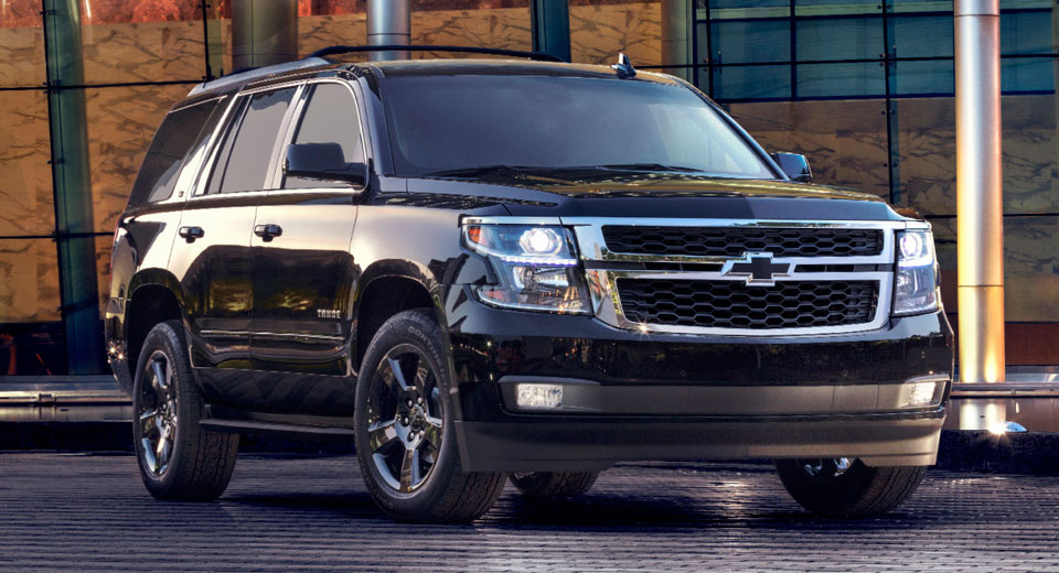 “شيڨروليه” تدعم إس يو في تاهو والسوبربان بنسخ ميد نايت Chevrolet Tahoe & Suburban