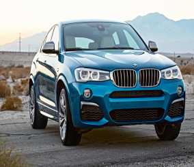 “بالفيديو” شاهد وتعرف على مميزات بي ام دبليو اكس فور 2017 BMW X4 M40i