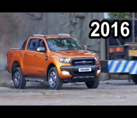 “بالفيديو” شاهد وتعرف على أهم مميزات “فورد رينجر” 2016 Ford Ranger