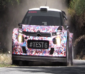 “فيديو” شاهد اختبار السرعة والصوت لسيارة ستروين سي3 Citroën C3 2017 WRC