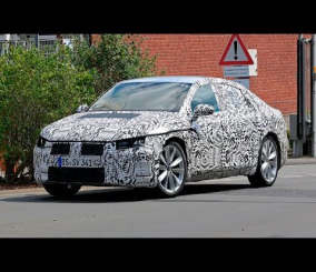 “فيديو” شاهد سيارة فولكس فاجن سي سي 2018 أثناء الاختبارات Volkswagen CC