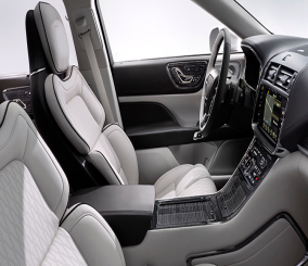 “فيديو” شاهد داخلية لينكولن كونتيننتال 2017 Lincoln Continental