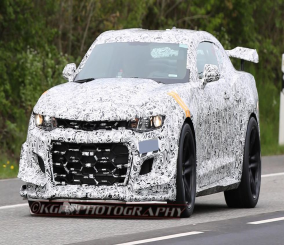 “فيديو” شاهد اختبارات شفرولية كامارو Z28 موديل 2017 على حلبة نوربورغرينغ Chevrolet Camaro Z28