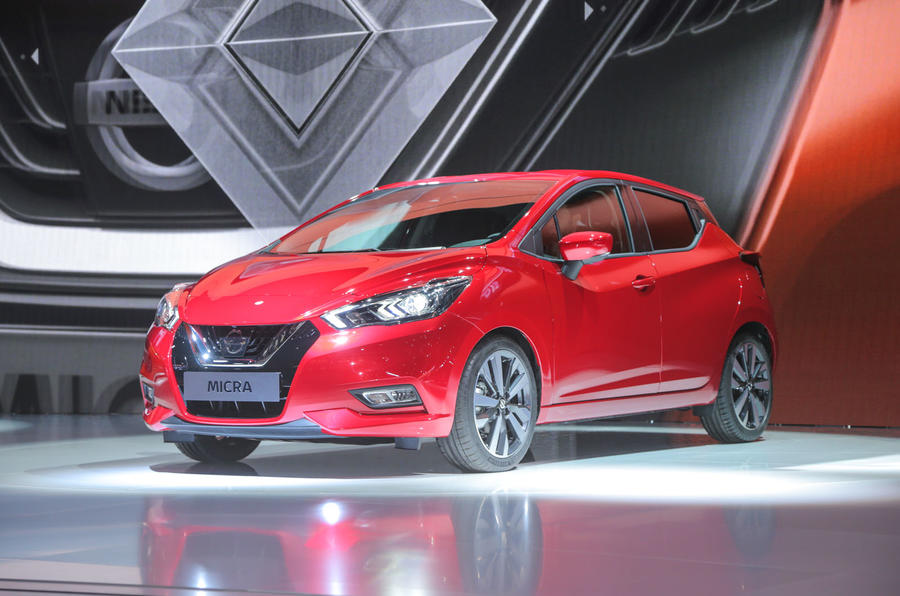 “بالصور” نيسان تدشن ميكرا 2017 الجديدة كليا في معرض سيارات باريس Nissan Micra