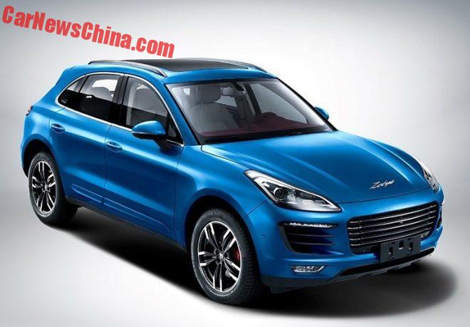 “زوتيي” الصينية تنشر صور رسمية لـ SR8 المقلدة لبورش ماكان Zotye