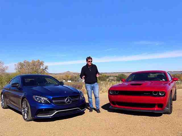 “بالفيديو” مقارنة مثيرة بين الـ”دودج” تشالينجر هيلكات والـ”مرسيدس” إيه إم جي C63 S