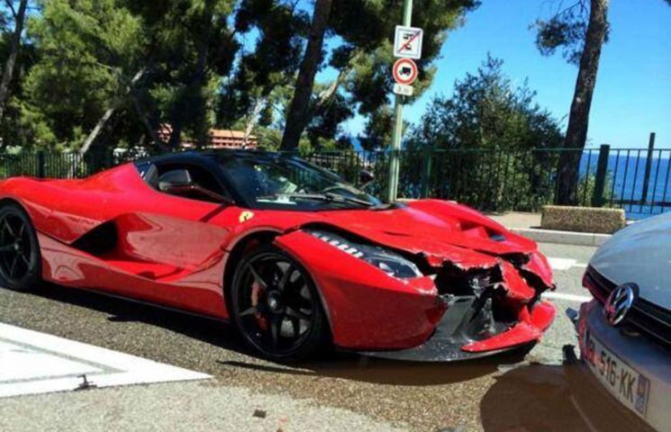 تعرف على أربع حوادث مرت بها “فيراري” لافيراري حول العالم Ferrari LaFerrari