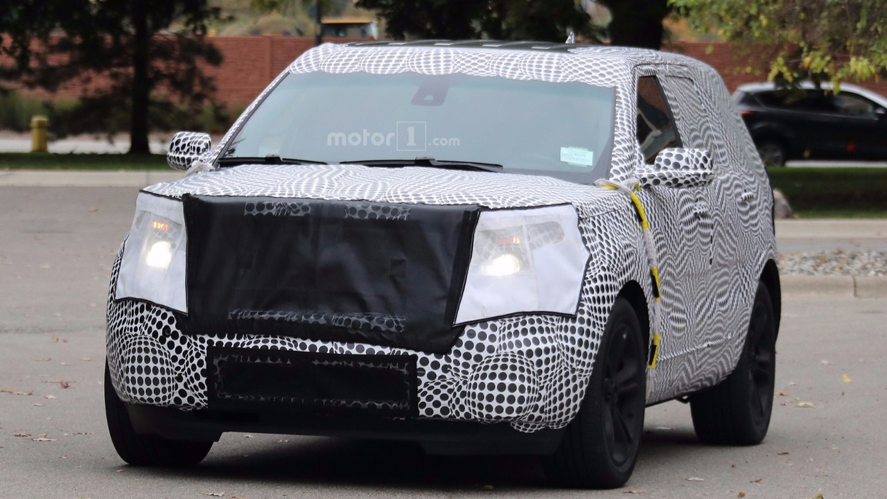رصد “فورد” إكسبلورر 2019 أثناء اختبارها لأول مرة في ميشيجان الأمريكية Ford Explorer