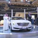 رئيس كاديلاك العالمية يدشن كاديلاك CT6 في جناح الجميح للسيارات في أول زيارة رسمية للمملكة رئيس كاديلاك العالمية يدشن كاديلاك CT6 في جناح الجميح للسيارات في أول زيارة رسمية للمملكة 2