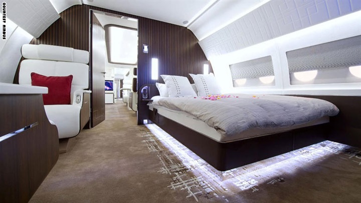 “بالصور“ طائرة "إيرباص A330 VIP" ستنطلق في المبيعات بتكلفة 200 مليون دولار 850