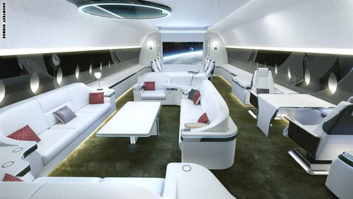 “بالصور“ طائرة "إيرباص A330 VIP" ستنطلق في المبيعات بتكلفة 200 مليون دولار 853
