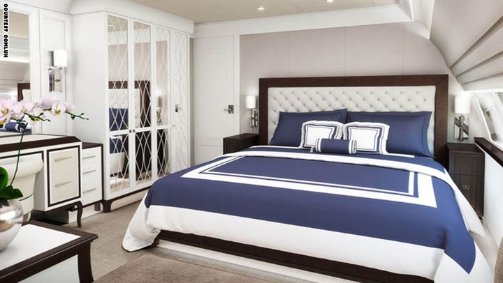 “بالصور“ طائرة "إيرباص A330 VIP" ستنطلق في المبيعات بتكلفة 200 مليون دولار 854