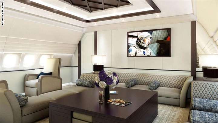 “بالصور“ طائرة "إيرباص A330 VIP" ستنطلق في المبيعات بتكلفة 200 مليون دولار 855