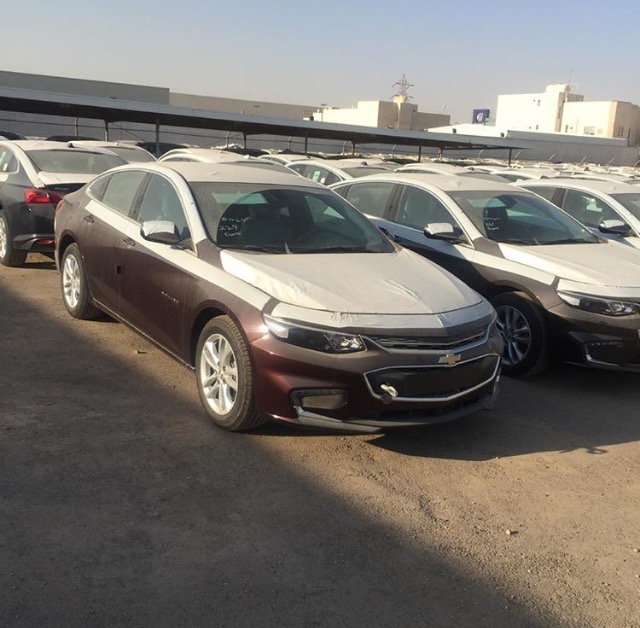وصول شفرولية ماليبو 2017 الجديدة كلياً الى السعودية + الأسعار