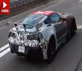 “فيديو“ شاهد شيفروليه كورفيت ZR1s موديل 2018 أثناء الاختبارات Chevrolet Corvette ZR1