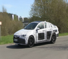 “فيديو“ شاهد اختبار الصوت لسيارة أوبل إنسيجنيا 2017 على حلبة نوربورغرينغ