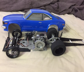 ”فيديو” شاهد سيارات RC للتحكم عن بعد بمحركات Rotary مذهلة