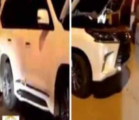 ”فيديو” شاهد تفاصيل القبض على لص قام بسرقة سيارة “جيب لكزس” موديل 2016 في الدمام