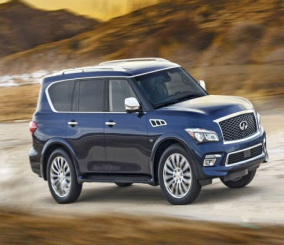 “بالصور“ تعرف على أبرز مواصفات “إنفينيتي QX80” موديل 2016 Infiniti QX80