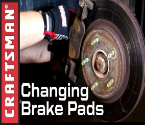 “فيديو“ شاهد كيفية تغيير الفرامل وتثبيت أخرى جديدة؟