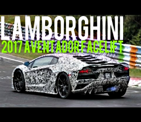 “فيديو“ شاهد لمبرجيني افنتادور 2017 أثناء الاختبارات على حلبة نوربورغرينغ 5