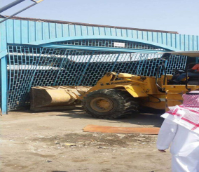 “بالصور“ أمانة جدة تفتح شارعيْن استولى عليهما رجل أعمال شهير 1