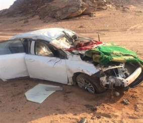 “مصادر” ساهر يتسبب في إصابة شقيقين جراء انقلاب سيارتهما بتبوك.. والمرور ينفي
