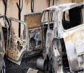 مشروع “اغسل سيارتك في موقعك بالبخار” في جدة يتحول إلى رماد