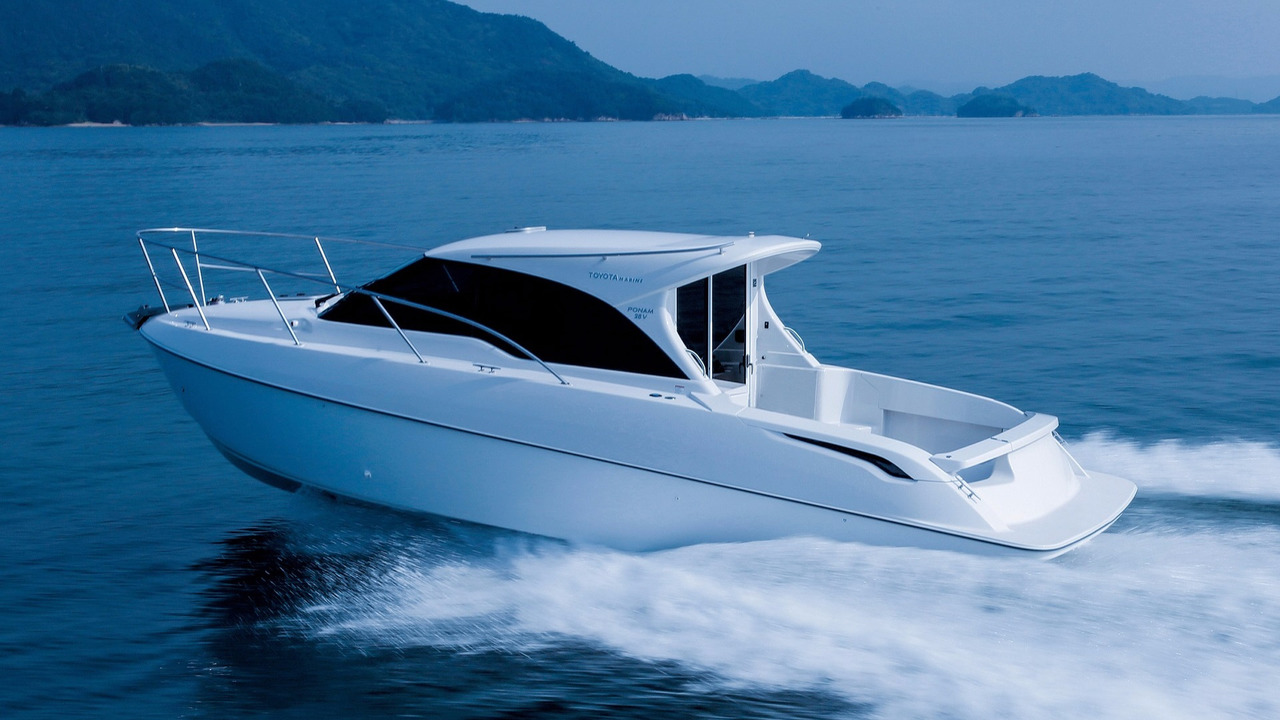 “بالصور” تويوتا تكشف عن قارب Ponam الجديد بمحرك لاند كروزر بقوة 260 حصان Toyota