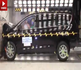 “فيديو” شاهد كرايسلر باسيفيكا 2017 في اختبار التصادم 2017 Chrysler Pacifica