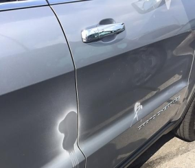 الأضرار البسيطة في طلاء السيارة قد تمثل مشاكل كبيرة في فصل الشتاء!