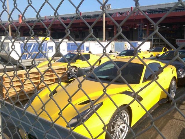 مصادرة 11 سيارة خارقة من نائب رئيس استولى على أموال شعبه 3