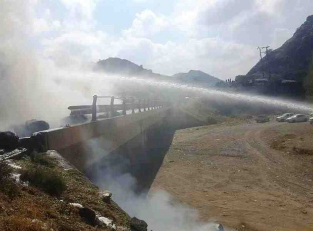 “فيديو“ شاهد اندلاع حريق في 4 مركبات بينها شاحنتا وقود بمحايل عسير 67aadb24-8b72-4873-af26-b58f27cf6b70-620x458