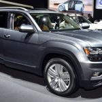 "فولكس فاجن" تدشن الإس يو في أطلس 2017 الجديدة كليا بتصميم كبير الحجم Volkswagen Atlas 2017 1