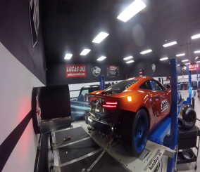 “فيديو“ شاهد ماكلارين 12C تقيس قوة محركها بجهاز داينو 1