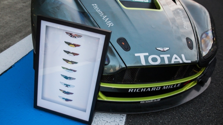 “فيديو“ شاهد تسعة أجنحة أيقونية من أستون مارتن للبيع sans-titre