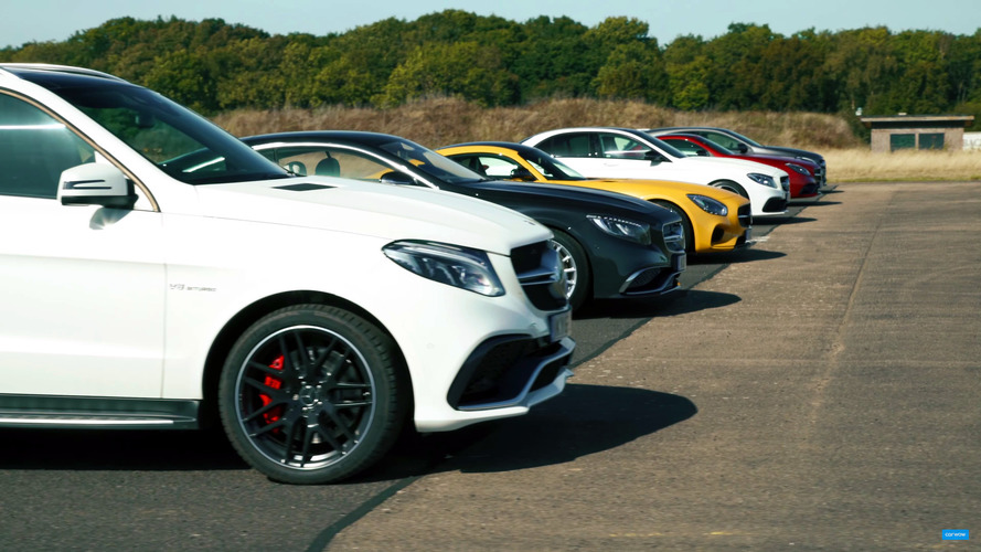 “فيديو“ شاهد تسابق نماذج من مرسيدس Mercedes AMG sans-titre