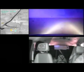 “فيديو” شاهد لحظة مطاردة متهم هارب قام باغتصاب فتاة قاصر