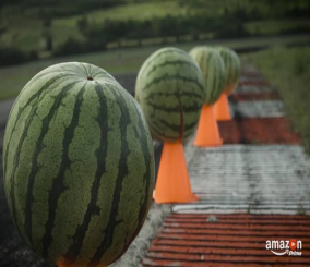 “فيديو” شاهد البطيخ يشارك في برنامج كلاركسون الجديد