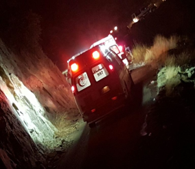 مصرع شخصين وتحطم سيارتهما من مرتفع جبلي بجازان