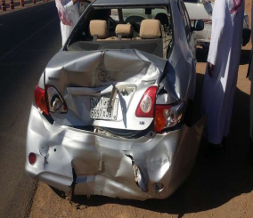 دهس جندي مكافحة مخدرات بنقطة تفتيش بشقراء