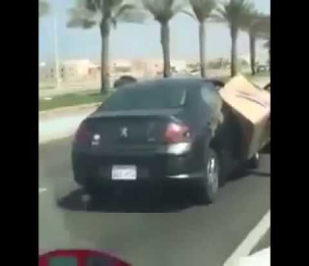 ”فيديو” إدارة مرور جدة تكشف عن ضبط قائد المركبة المتهور من نوع بيجو