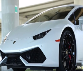 “فيديو“ شاهد ماذا يحصل لسيارة لمبرجيني هوراكان عندما تزود بغاز النايتروس