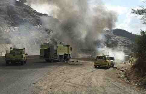 “فيديو“ شاهد اندلاع حريق في 4 مركبات بينها شاحنتا وقود بمحايل عسير baac8c5c-4e2c-4672-b9eb-8cd8fc15a3e1